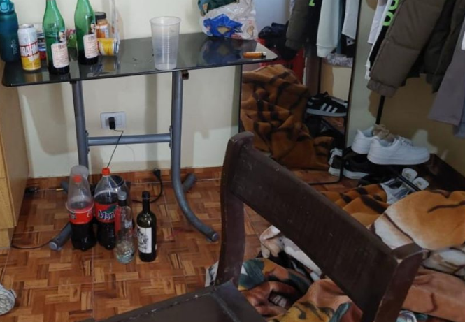 Un joven murió tras ser atacado por viudas negras en Ciudadela