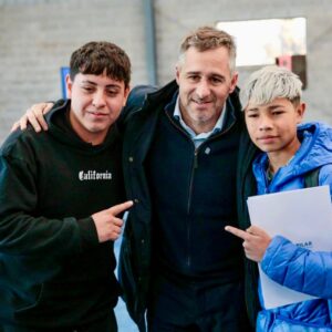 Achával lanzó el programa Pilar Aprende y Trabaja
