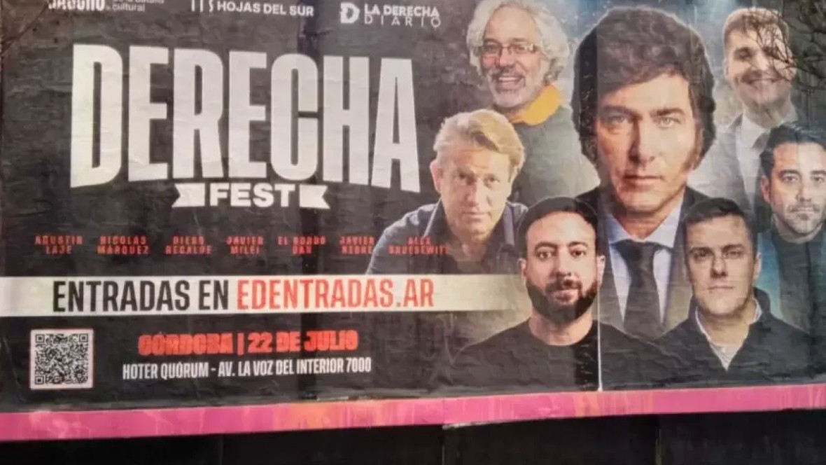 El polémico festival libertario: con Milei como figura y una charla sobre “odiar a periodistas”
