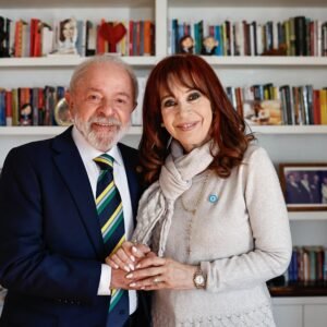 Cristina Kirchner celebró el triunfo de Lula da Silva: “Supo despertar sentimiento y sentido para ganar esta batalla”