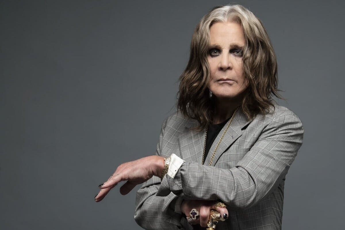 Murió a los 76 años Ozzy Osbourne, cantante de Black Sabbath y leyenda del metal