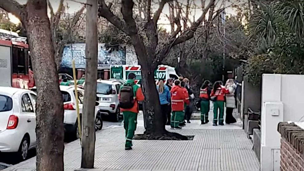 Tragedia en Villa Devoto: cinco personas murieron y un bebé está internado por inhalar monóxido de carbono