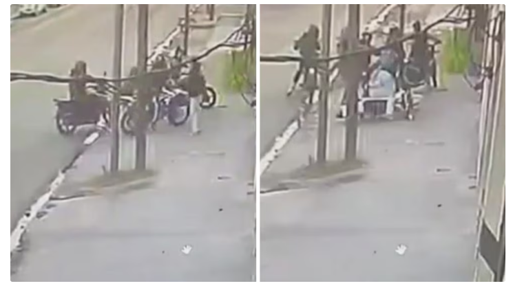 Motochorros mataron a una joven y balearon a su hermana policía en un intento de robo