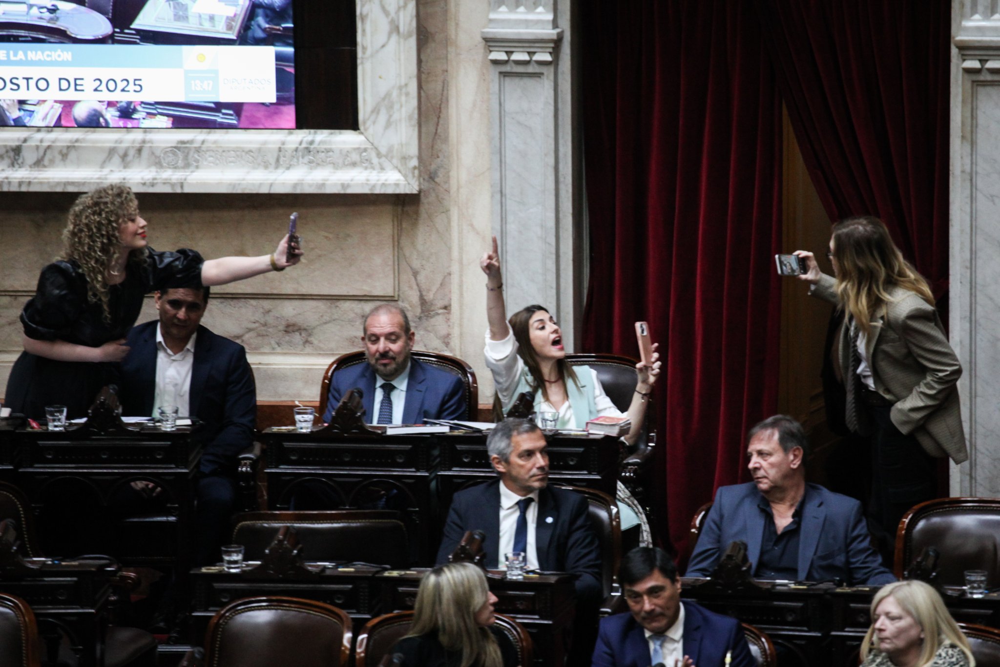 Amenazas y polémica: escandaloso cruce entre Lemoine y Pagano en plena sesión
