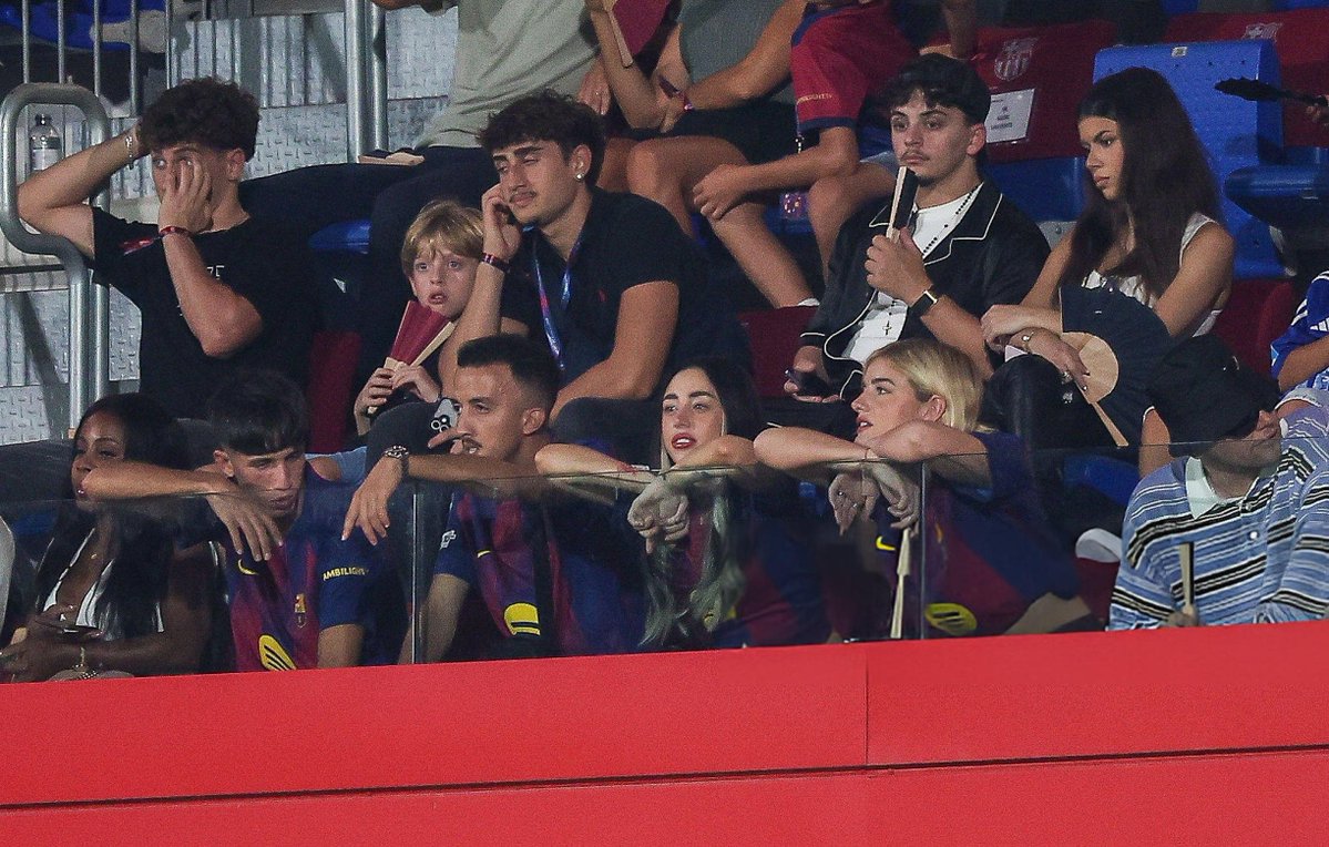 ¿Romance confirmado? Nicki Nicole, presente en el estadio viendo a Lamine Yamal