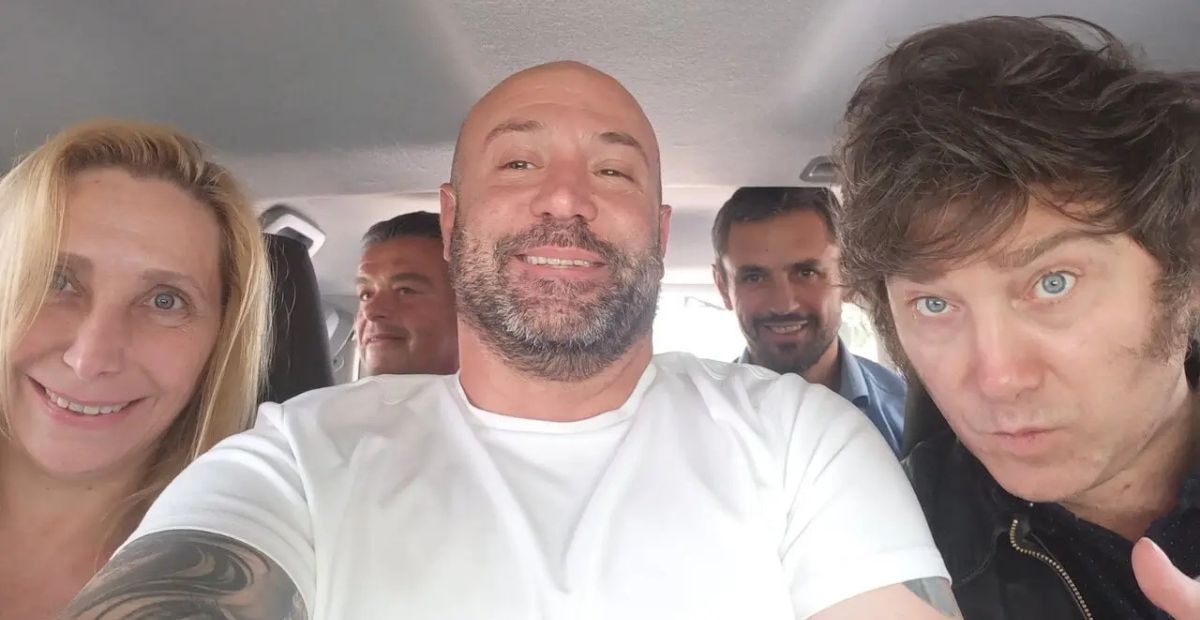 Diego Spagnuolo designó abogado y entregó más audios al fiscal
