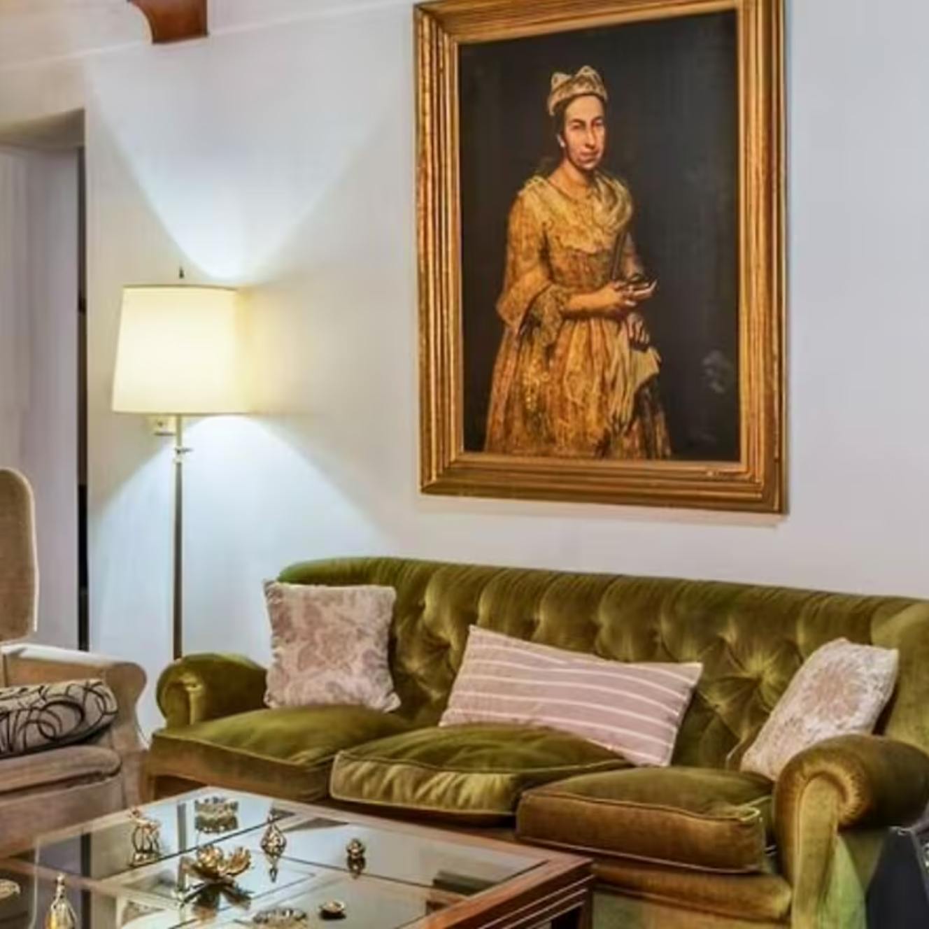 Llevan a cabo nuevos allanamientos en la vivienda de la hija del nazi para encontrar el cuadro robado
