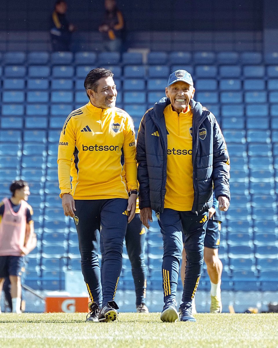 El posteo de Boca tras la vuelta de Russo a los entrenamientos