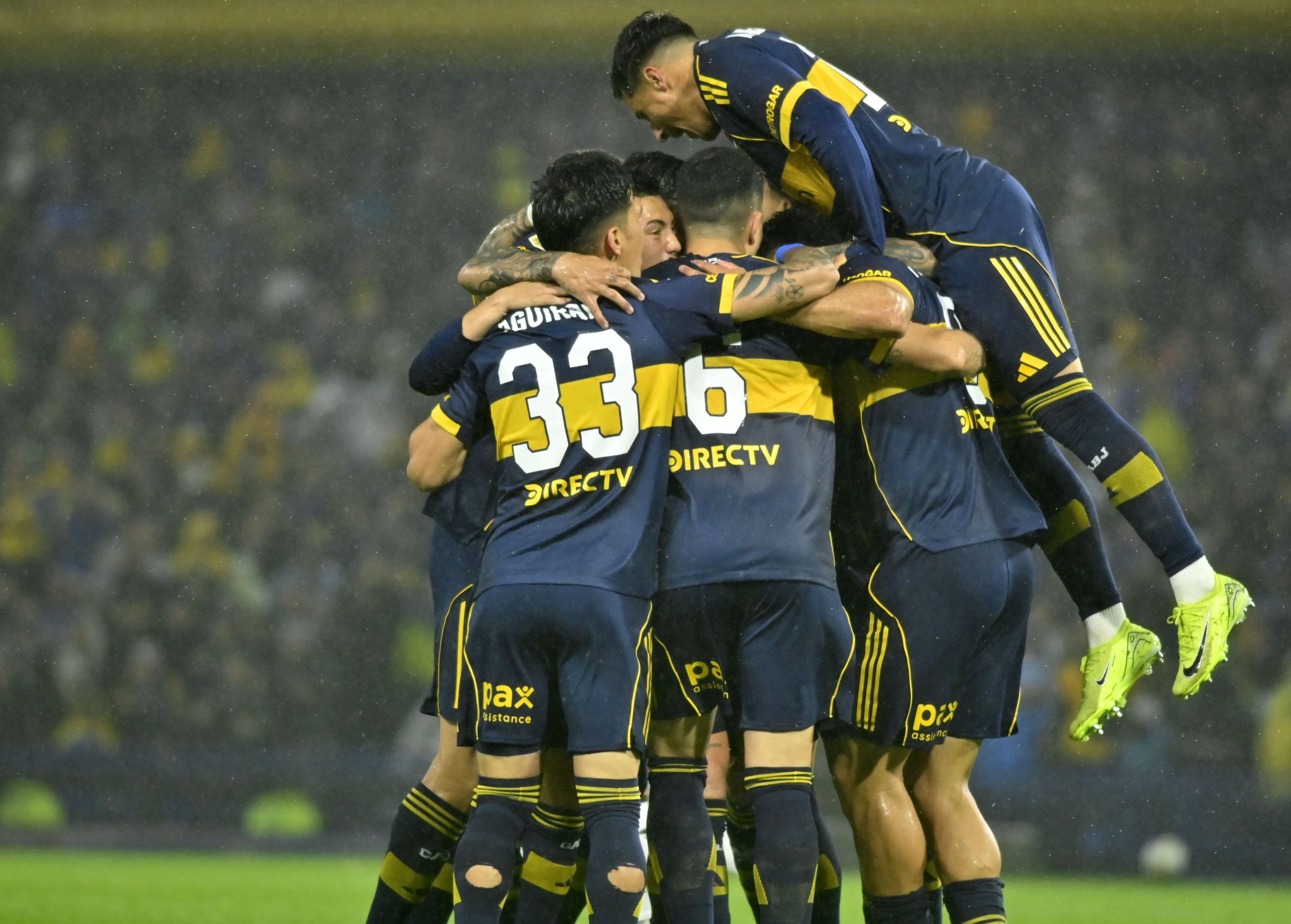 Boca goleó 5-0 a Newell’s en la Bombonera y quedó como líder de la Zona A del Torneo Clausura