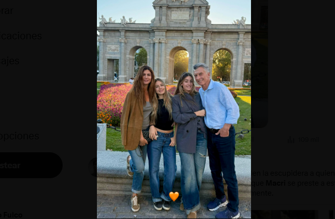 Mauricio Macri observa todo desde España a la espera de señales de Milei