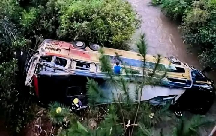 Tragedia en Misiones: un micro cayó a un arroyo y provocó, al menos, nueve muertes