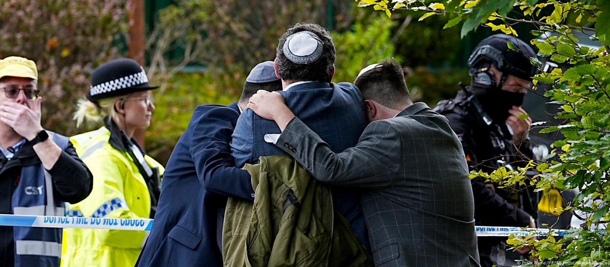 Confirman que el ataque a una sinagoga en Manchester fue un ataque terrorista