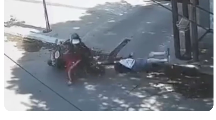 Motochorro arrastró a una monja por la calle y la dejó inconsciente