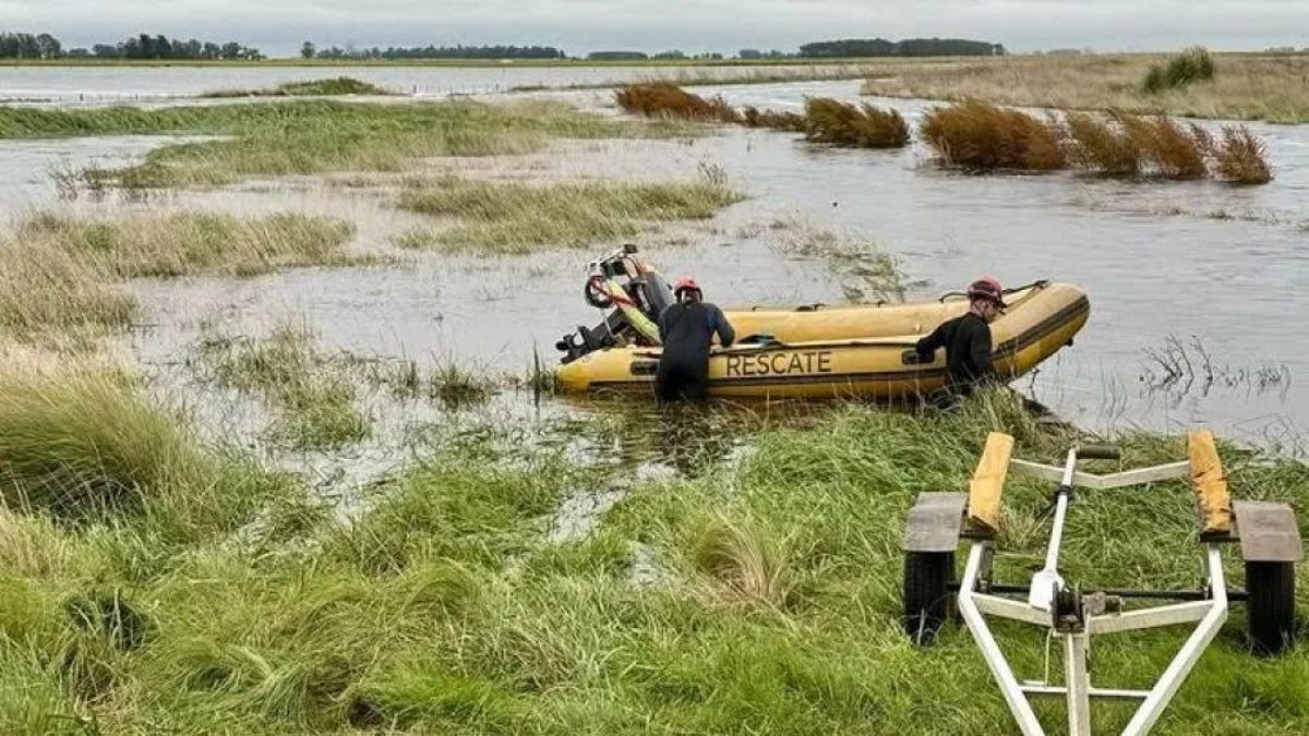 Estiman en 5 millones de hectáreas afectadas por las lluvias en la provincia de Buenos Aires