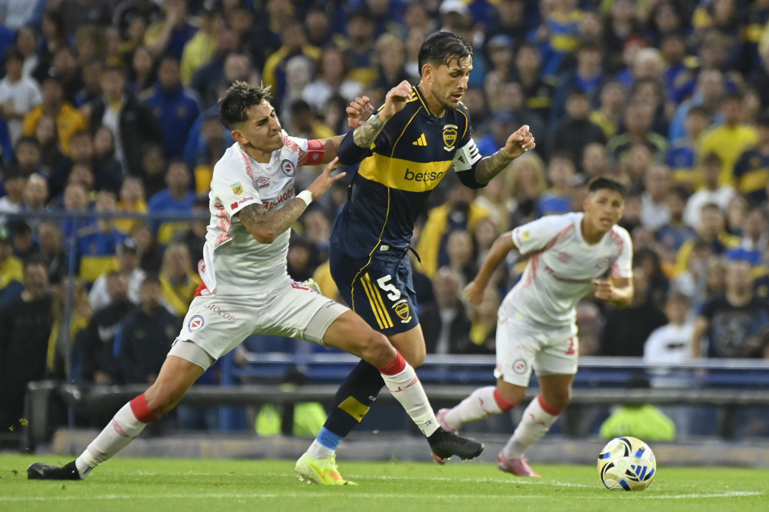Boca le ganó 1-0 a Argentinos Juniors y se metió en las semis del Torneo Clausura