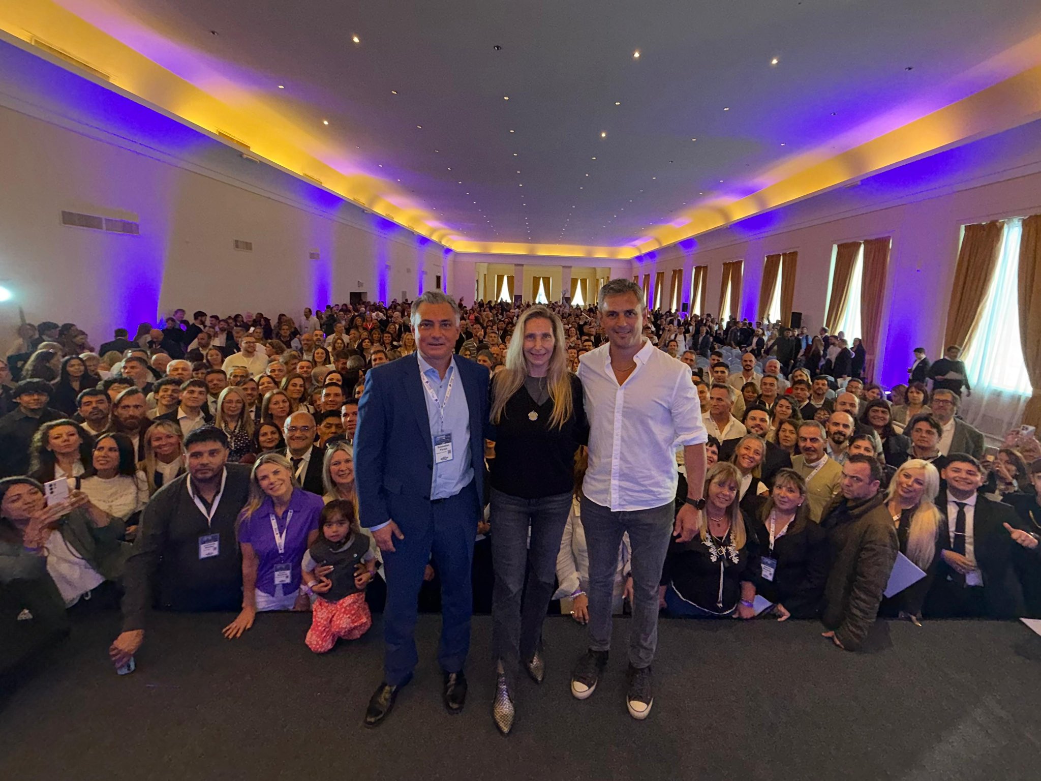 Karina Milei asistió al último congreso libertario en Mar del Plata ante 750 dirigentes