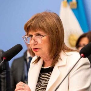 Bullrich: “Estamos cambiando la historia y vamos a fondo”