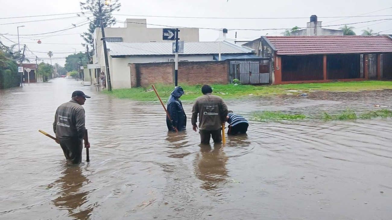 Inundaciones en Corrientes: grave situación social y falta de obras provinciales