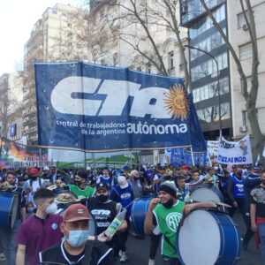 Contra la CGT: ATE llamó a los trabajadores a “parar igual” el miércoles contra la reforma laboral de Milei