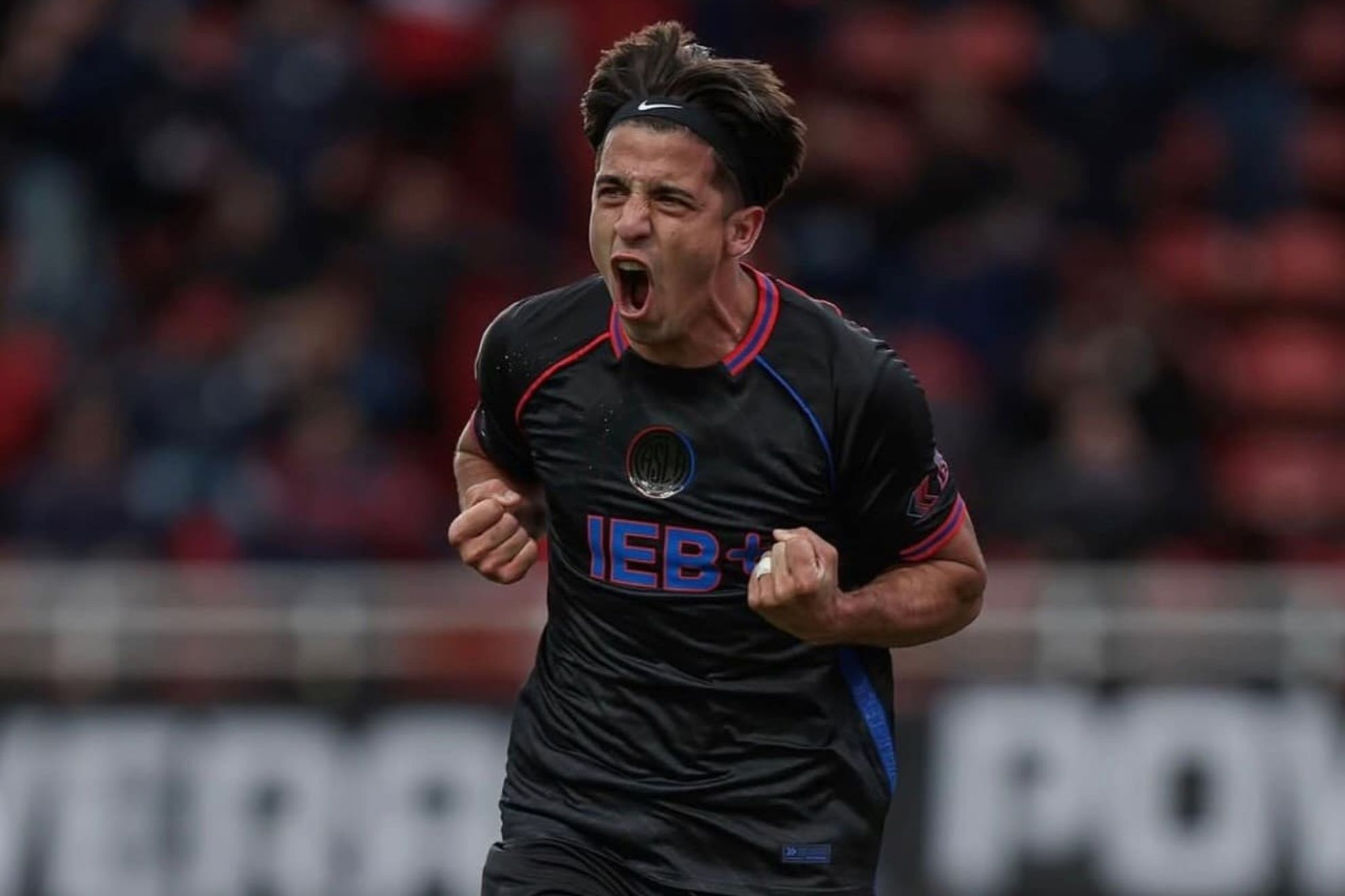 San Lorenzo puso al día a Alexis Cuello, uno de sus goleadores