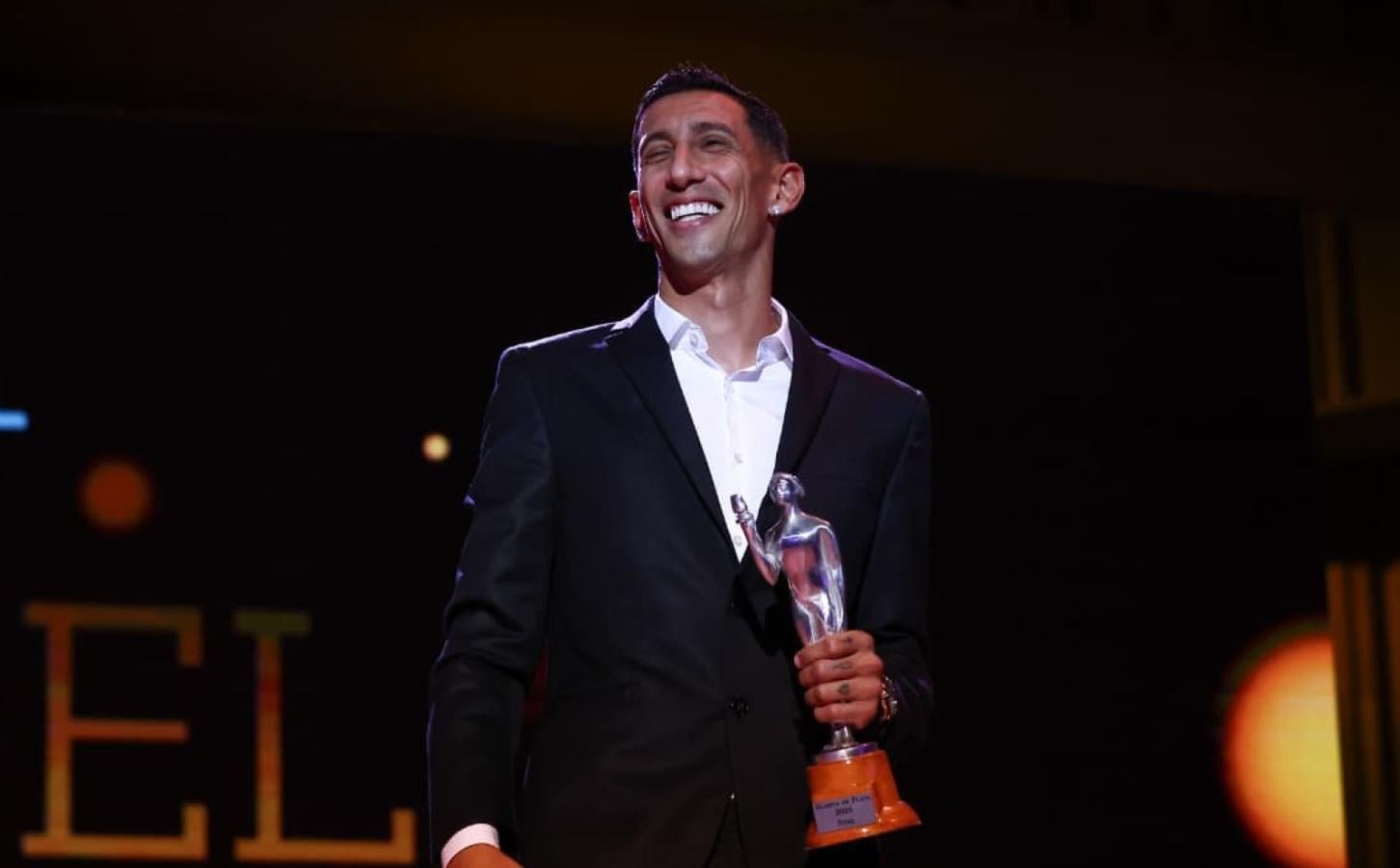 Premios Olimpia: Di María, el más destacado en el fútbol