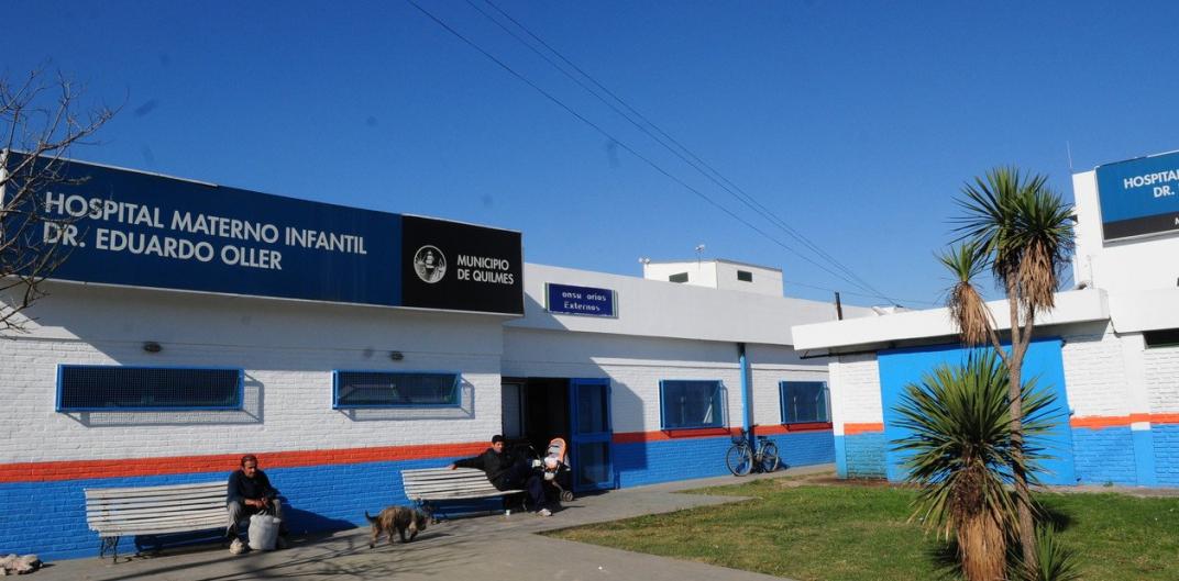 Abandonaron a un bebé dentro de una bolsa y fue rescatado por una vecina