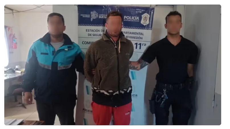 Mar del Plata: se tiró de un primer piso para escapar de su pareja, que la quiso matar con una pala