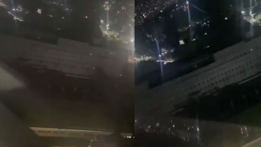 Tensión en la noche de Caracas: la policía disparó contra drones que sobrevolaban Miraflores