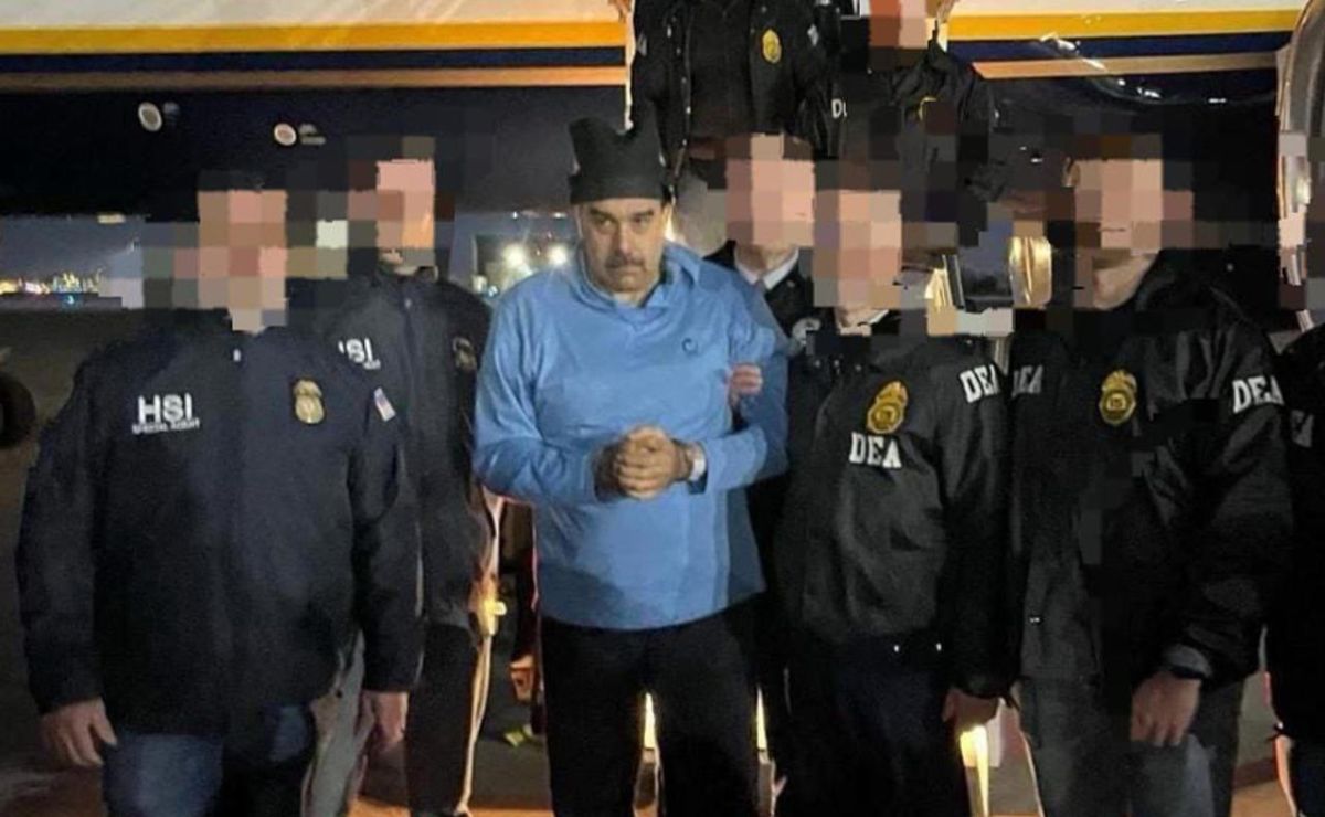 Nicolás Maduro comparece hoy ante la justicia federal para la lectura formal de cargos