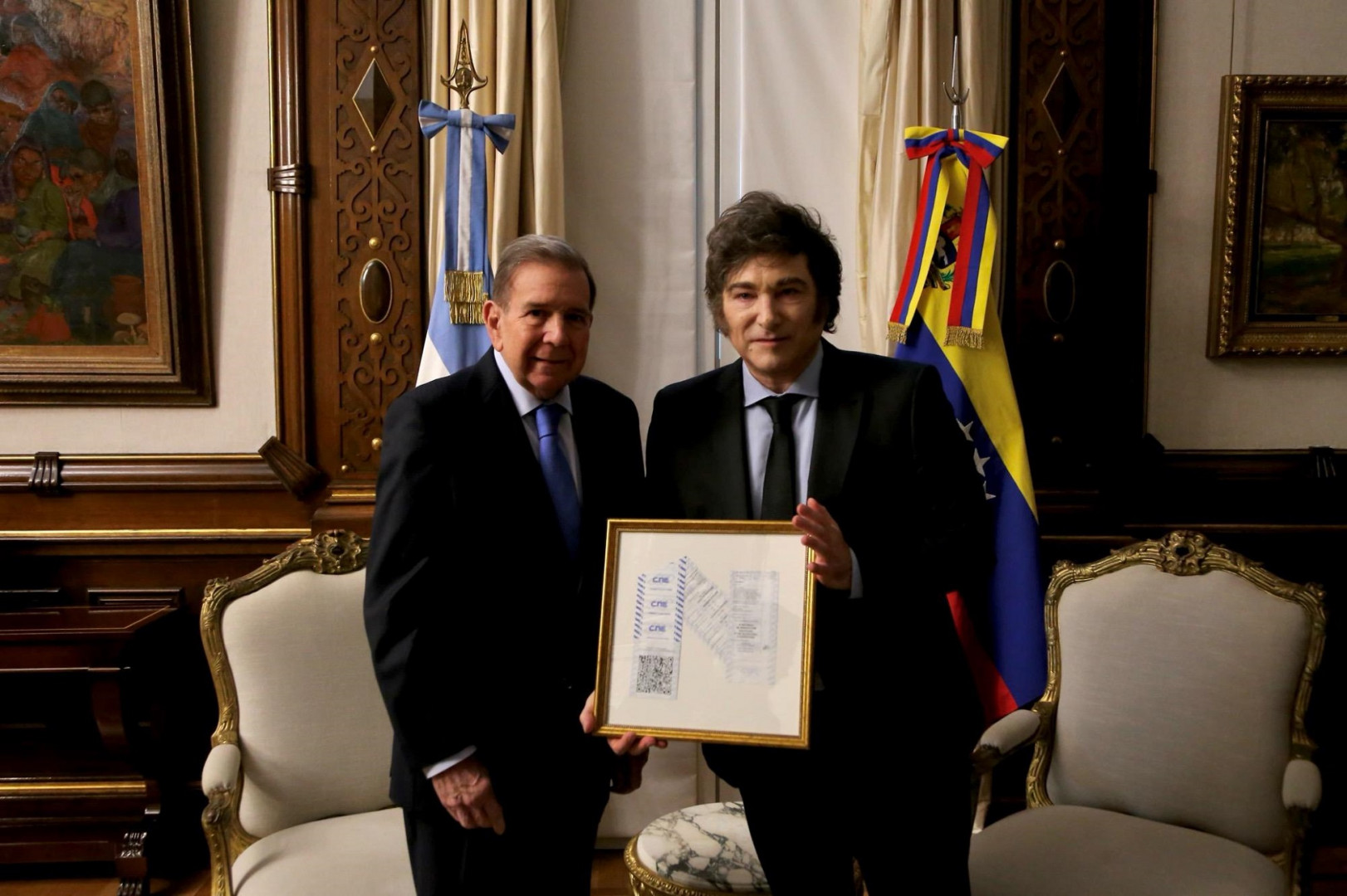 Hackean la cuenta de Edmundo González y lanzaron una criptoestafa como la de $Libra