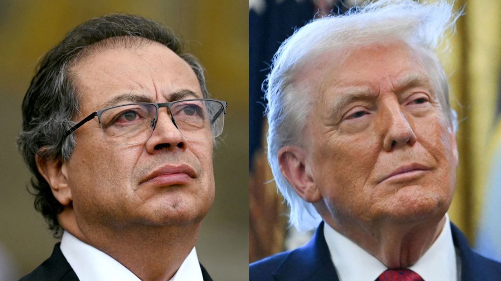 Donald Trump y Gustavo Petro hablaron por teléfono, le bajaron el tono a la pelea y preparan una reunión juntos