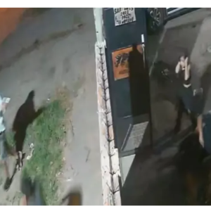 Brutal ajuste de cuentas: le dio la mano y lo fusiló delante de sus hijas