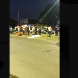 Policía mató a ladrón de 14 años que quiso robarle la moto