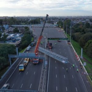 El sábado cierran las autopistas 25 de Mayo y Perito Moreno por obras