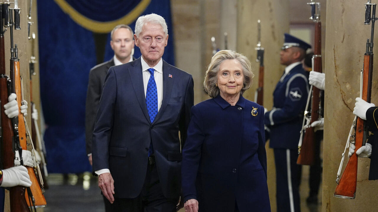 Caso Epstein: Bill y Hillary Clinton testificarán ante el Congreso de Estados Unidos