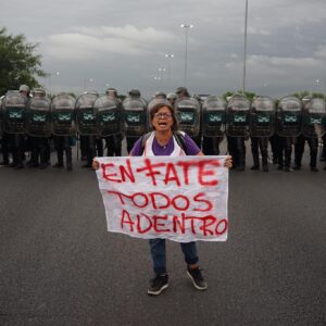 Trabajadores de Fate cortaron Panamericana: liberaron un carril
