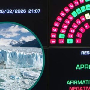 El oficialismo logró aprobar la reforma a la ley de Glaciares en el Senado y el Gobierno estalló en euforia
