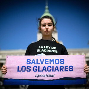 Ley de Glaciares: qué artistas se manifestaron contra la modificación