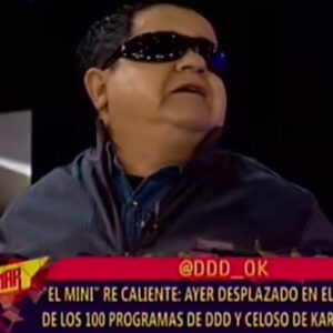 Murió el actor Juan Carlos Velázquez, “El Mini” de Duro de Domar