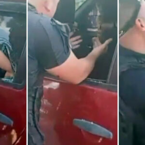 Desesperado rescate de un nene abandonado por sus abuelos dentro del auto en un shopping