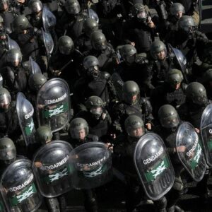 Cómo será el operativo de seguridad por las protestas de este miércoles en el Congreso por la reforma laboral