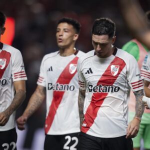 Nueva derrota: River cayó ante Argentinos y suma tres partidos sin triunfos en el Apertura 2026