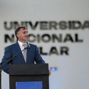 Achával inauguró el nuevo edificio de la Universidad Nacional de Pilar: “Es un sueño que hoy se hace realidad”
