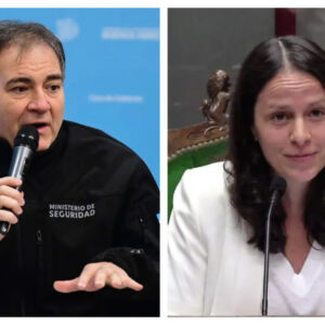 El ministro de Seguridad bonaerense cruzó a Soledad Martínez tras sus críticas a la gestión provincial
