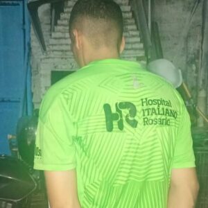 Mataron a un bebé de 1 año en una barbería de Rosario y detuvieron a un sospechoso