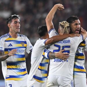 Boca goleó a Lanús por el Torneo Apertura 2026