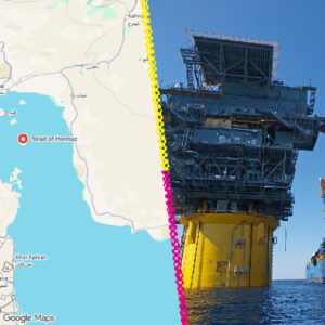 Irán cierra el tránsito en el estrecho de Ormuz, ruta clave del petróleo mundial