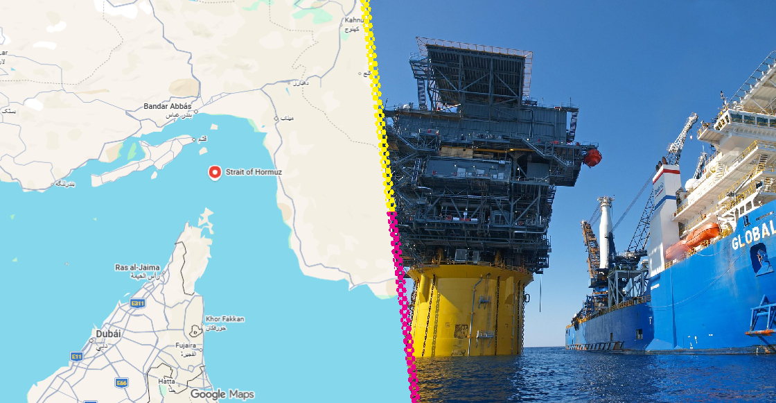 Irán cierra el tránsito en el estrecho de Ormuz, ruta clave del petróleo mundial