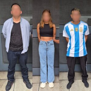 Detienen a falso policía mientras simulaba operativo anti drogas