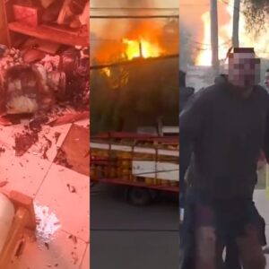 Incendio en un depósito de garrafas en Mariano Acosta: reportan explosiones y heridos